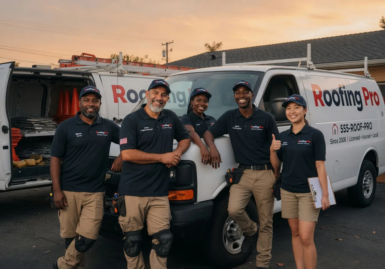 Roof Repair Near Me company in New Bloomfield, MO